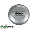 07-18 Jeep Wrangler Billet Silver Metallic Hard Cover 255/75R17 Tires Mopar. Fixed Price $581.03.