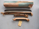 1961 1962 Gm 2-DOOR Sedan Nos Side Window Ventshade Package # 988480. Fixed Price $189.99.