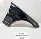 10-13 Oem Mercedes W207 E350 Front Right Passenger Fender Panel Black 040U. Fixed Price $248.00.