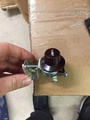 Nos Vintage Universal Unity Utility Switch Knob Hot Rod Rat Car Truck Heat. Fixed Price $9.99.