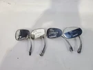 1965 Volkswagen Beetle Oem Oval Long Arm Set Side View Mirrors. Fixed Price $125.00.