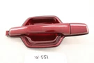 New Oem Rear Lh Outer Door Handle Medium Red 2008-2019 Montero 5746A056RB. Fixed Price $40.00.