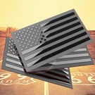 3D Metal American Flag Emblem Black Decal,for Car,. Fixed Price $14.64.