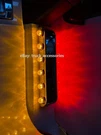 Filter Light Panel Only (6) 3/4" Holes Per Side T680 T880 T990 579 (pair). Fixed Price $139.99.