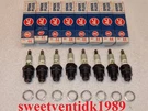 Nos ...AC-44 Spark Plugs Equal Green Rings Made Usa.....gm 1559492. Fixed Price $89.00.