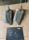 1958 1959 1960 Ford Thunderbird Front Guards Bumperettes. Fixed Price $199.99.