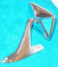 1972 1973 1974 1975 1976 77 Ford Pinto Mercury Bobcat Orig Chrome Lh Door Mirror. Fixed Price $79.00.