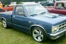 For Chevy S10 1994-2002 Qmi Polished Stainless Steel Fender Trim Molding. Fixed Price $154.99.