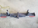 Custom Box Truck Rear Bumper W/ Hitches Fits 1999-2007 Ford F450 F550. Fixed Price $477.00.