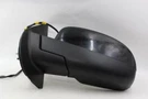 Left Driver Side Black Door Mirror Power 07-14 Chevrolet Suburban 1500 Oem 25388. Fixed Price $100.00.
