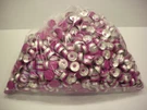 West 1000 Pc. Lot 20MM Flip Top Cap Aluminum Crimp Seal For Serum Vials Violet. Fixed Price $39.99.