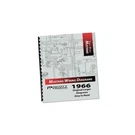 Scott Drake MP-2-P 1966 Mustang Wiring Diagram Manual Large Format. Fixed Price $21.40.
