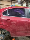 2012 - 2020 Chevrolet Sonic Passenger Rear Side Door Sedan Power Window Red. Fixed Price $701.32.