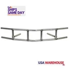 Dominator Race 317, One Natural Steel Bumper Front Ss Fits Camaro Performa. Fixed Price $226.20.