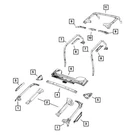 For Jeep Wrangler Jk 2018 Mopar 55395589AE Roof Support Bow. Fixed Price $179.70.