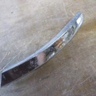 68 69 Oldsmobile Cutlass Original Gm Left Fender Rear Molding With Flaws. Fixed Price $29.99.