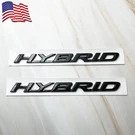 2PCS For ES300H RX350 NH200T NX300H RX450H Hybrid Car Badge Emblem Sticker Black. Fixed Price $25.64.