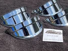 New Set Of Plastic Chrome Visors ( 4-HEADLIGHTS ! ). Fixed Price $29.99.