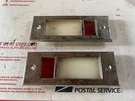 Oem *pair* 1965 1966 Thunderbird FORD#C5SB-13739-A Door Panel Light Bezel. Fixed Price $28.00.