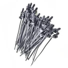 Bundled Wiring Harness Band Car Pipe Cable Fastener Nylon Push Clips Tie Wrap. Fixed Price $17.76.