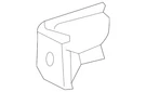 Genuine Toyota Hinge Pillar Bracket 53821-06180. Fixed Price $8.40.