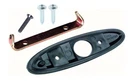 Oer Left Hand Outside Bullet Mirror Mounting Kit 1970-1981 Firebird Camaro Nova. Fixed Price $26.98.