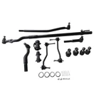12PC Front Drag Sway Bar End Link Ball Joint Tie Rod 00-05 Ford F-250 Sd 4WD. Fixed Price $140.00.