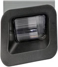 Dorman Left License Plate Light Lens For 2009-2010 Dodge Ram 3500 Direct Fit. Fixed Price $38.40.