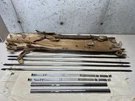 1963 Ford Nos Rear Deck Galaxie Passenger Car Luggage Rack Kit. Fixed Price $225.00.