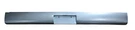 Rear Bumper Steel Roll Pan Fits 1993-2011 Ford Ranger Fleet Side License Center. Fixed Price $189.79.