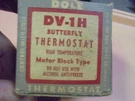 Vintage Nos New Old Stock Dole Thermostat DV-1H Willys, Ford, Dodge, Plymouth. Fixed Price $12.95.