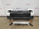 2023 Toyota Tacoma SR5 Front Bumper White With Fog Lamps And Reinforcement. Fixed Price $850.00.