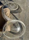 Volkswagen Vw Bug E1067101 Hella 180E254 Glass Headlight Lens Pair. Fixed Price $69.00.