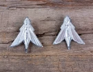 Vintage 1970'S Amc Hornet Emblem Fender Badge Pair Oem American Motors. Fixed Price $45.00.