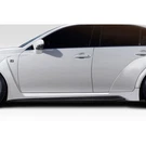 Duraflex Series G200 GS350 GS450H Am Design Wide Body Side Skirts For. Fixed Price $643.00.