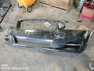 Blk Front Bumper W/lights Oem 10-15 Jaguar Xjl. Fixed Price $358.00.