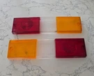 Fiat 131 Brava Supermirafiori Lower Lenses Nos. Fixed Price $39.00.