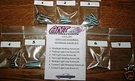 64 65 66 Ford Thunderbird Exterior Screw Kit. Fixed Price $14.99.