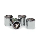 Four (4) Anaheim Ducks Valve Stem Caps From Wincraft. Fixed Price $13.99.