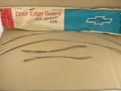 1968 Chevrolet Impala Caprice Bel Air 4 Door Accessory Edge Guards Nos, 987308. Fixed Price $24.00.