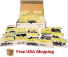 Fits 1965 Mustang Amk Master Body Fastener Kit 461 Pieces Free Ship. Fixed Price $428.45.