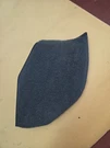 1990-1992 Cadillac Brougham Passenger Side Kick Panel Trash Can Waste Basket. Fixed Price $28.00.