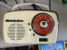 Studebaker SB2603CR Retro Am/fm Weather Band Portable Radio Lcd Clock Cream. Fixed Price $49.99.