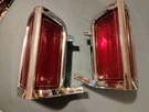 1975-1978 Ford Lincoln Continental Stop Tail Lights Pair W/ Bezels. Fixed Price $99.99.