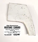 1973 Ford Mustang Fastback Quarter Panel Extension - White Passenger. Fixed Price $59.99.