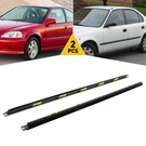 New Pair Door Window Weather Molding 72410-S03-003 For Honda 1996-2000 Civic. Fixed Price $62.69.