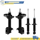 For 2008-2011 Subaru Impreza 2.5I/2 Front Rear Absorber Suspension Shocks Struts. Fixed Price $86.62.