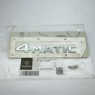 2017-2020 Mercedes-benz W222 Rear Trunk Lid Model Plate 4-MATIC A2178171600. Fixed Price $51.20.