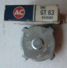Nos Ac Fuel Gas Cap GT-63 6410363 Vented. Fixed Price $45.00.