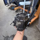 Mercedes W116 OM617 Dual Diaphragm Vacuum Pump A6172300165 300SD 1978-1980. Fixed Price $200.00.